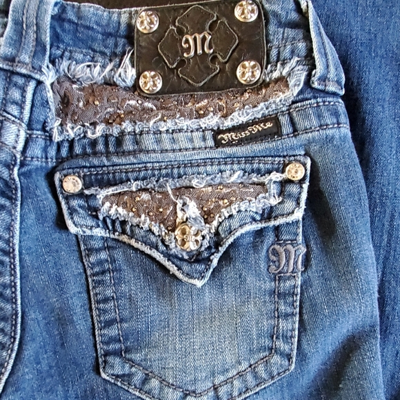 Miss Me Denim - Miss me boot cut jeans